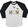 Graduation Class Of 2026 Senior Mom 2026 Baseball Raglan Shirt