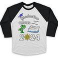 Graduation Cruise 2024 Ship Boat Vacation Summer Vacation Men Women Kids Baseball Raglan Shirt
