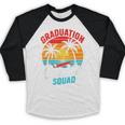 Graduation Cruise Squad 2025 Cruising Graduation Trip Baseball Raglan Shirt