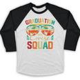 Graduation Cruise Squad 2025 Proud Sister Cruising Baseball Raglan Shirt
