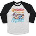 Graduation Cruise Squad 2026 Cruising Graduation Baseball Raglan Shirt