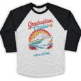Graduation Cruise Trip Class Of 2026 Senior Summer Vacation Premium Baseball Raglan Shirt
