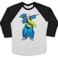Graduation Dabbing 2018 Graduate Baseball Raglan Shirt