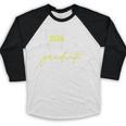 Graduation Decorations 2026 Proud Of 2026 Graduate Occaion Baseball Raglan Shirt