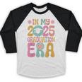 In My Graduation Era Class Of 2025 School Graduation Baseball Raglan Shirt