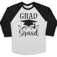 Graduation Grad Squad Baseball Raglan Shirt