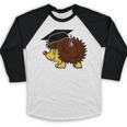 Graduation Hedgehog 2017 Graduate Graduation T-Shirt Baseball Raglan Shirt