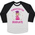 Graduation Kindergarten Last Day Of School Shirt Girls Baseball Raglan Shirt