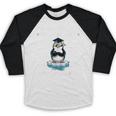 Graduation Not Saying I'm A Genius But I Did Graduate Baseball Raglan Shirt
