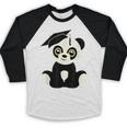 Graduation Panda Bear 2017 Graduate Graduation T-Sh Baseball Raglan Shirt