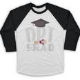 Graduation Physical Therapist Doctor Of PT DPT Baseball Raglan Shirt