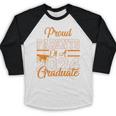 Graduation Proud Parents Of a 2024 Graduate For Mom And Dad Baseball Raglan Shirt