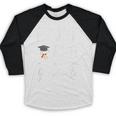 Graduation Shirt 2018 Proud Aunt Of a Graduate Baseball Raglan Shirt