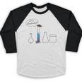 Graduation Shirt Baseball Raglan Shirt
