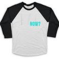 Graduation Shirt For Him Her Can I Go Back To Bed Baseball Raglan Shirt