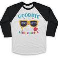 Graduation Shirt Goodbye PreK Hello Kindergarten School Baseball Raglan Shirt