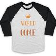 Graduation Shirt For Graduate Look Out World Here I Come Baseball Raglan Shirt