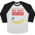 Graduation Shirt High School And College Sleepy Graduates Baseball Raglan Shirt