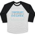 Graduation Shirt Masters Graduates From Grad School Baseball Raglan Shirt