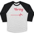 Graduation Shirt For Nurses Nursing School Survivor Tee Baseball Raglan Shirt