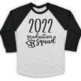 Graduation Squad Class Of 2022 Baseball Raglan Shirt