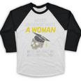 Graduation Student Who Majors In Anthropology Baseball Raglan Shirt