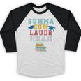 Graduation Summa Cum Laude College Honors Baseball Raglan Shirt