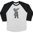 Graduation T-Shirt Dabbing Graduation We Out Class Of 2018 Baseball Raglan Shirt