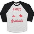 GraduationShirt For Mom Proud Mama Of 2018 Senior Tee Baseball Raglan Shirt
