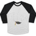 Graduation The Tassle Was Worth The Hassle T-Shirt Baseball Raglan Shirt