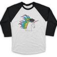 Graduation Unicorn Shirt She Believed Did School 2017 Baseball Raglan Shirt