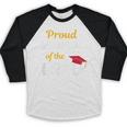 Grandpa Of Graduate Shirt Proud Grandfather Graduation Tee Baseball Raglan Shirt