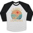 Groovy Like The 70s Aesthetic Nostalgia 1970's Retro Baseball Raglan Shirt Groovy Like The 70s Aesthetic Nostalgia 1970's Retro Baseball Raglan Shirt