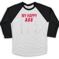 My Happy Class Is Outta Here 2018 Graduation Baseball Raglan Shirt