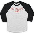 My Happy Class Is Outta Here 2021 Shirt Graduation Baseball Raglan Shirt