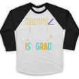 Happy Last Day Of 1st Grade Shirt Cutie Graduation Baseball Raglan Shirt