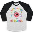 Happy Last Day Of School Student Graduation Baseball Raglan Shirt