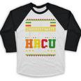 HBCU Grad Historically College Graduation Baseball Raglan Shirt