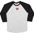 I Heart Love Nostalgia Baseball Raglan Shirt I Heart Love Nostalgia Baseball Raglan Shirt