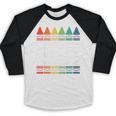Hello Kindergarten First Day Back To School Graduation Baseball Raglan Shirt