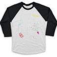 Hello Middle School Graduation Elementary School T-Shirt Baseball Raglan Shirt
