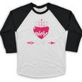 High School 2019 Senior Graduation Shirt Girls Daughter Baseball Raglan Shirt