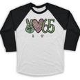 High School Class Of 1965 Shirt Graduation Class Reunion Baseball Raglan Shirt