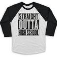 High School Graduation 2018 Grad For Him And Her Baseball Raglan Shirt