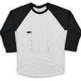 High School Graduation Mom DadShirt College Grad Baseball Raglan Shirt