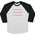 High School Graduation Shirts Graduate Grad Baseball Raglan Shirt