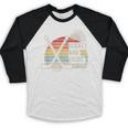 Hockey And Tacos Retro Nostalgia Lovers Baseball Raglan Shirt
