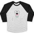 Holy Molar I Did It Dental Hygienist Graduation Baseball Raglan Shirt