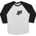 I Hope This BS Pays Off Graduation Bachelors Degree Baseball Raglan Shirt