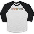 Hospice Nurse Appreciation Hospice Nursing School Graduation Baseball Raglan Shirt